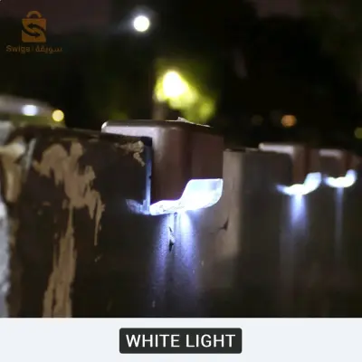 اضواء حديقة طاقة شمسية