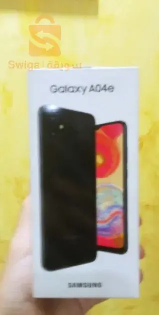 جهاز سامسونغa04e بالعلبة حبة نقية