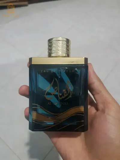 Parfum Al Qannas Original - 90 ml Restants