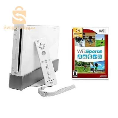 wii konsole wieb sports