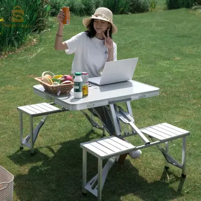 Previous
Next
Table Aluminium Pliante 4 Places , Extérieure et Camping