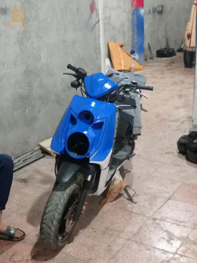 okinoi 125cc 2015 moteur jdid carénage ykhesha Berk hadak te3 les coter les phares fiha Berk mazal matele3touch