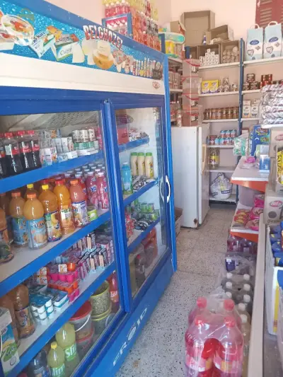 magasin alimentation avec materiel