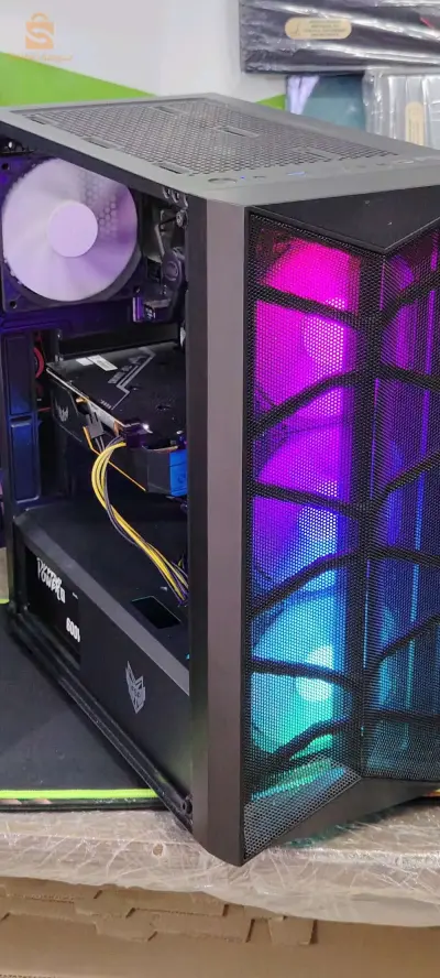 pc gamer i7-7700 msi gtx 1660 ti + 16 gb ram