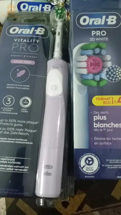 brosse a dent avc chargeur pour homme  femme et enfant
