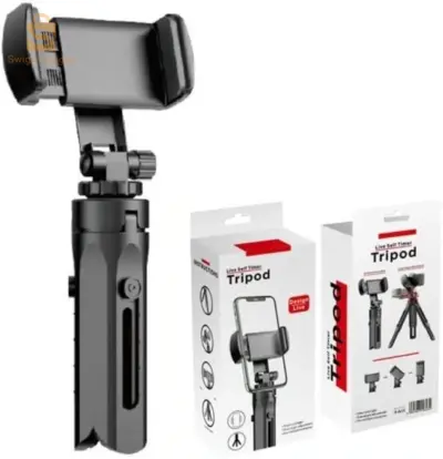 tripod live self timer