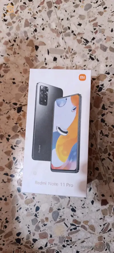 redmi note 11 pro 8/128 zedjadja ta3 la ficheur m3awda