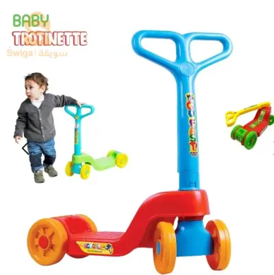 Lafaaar🔥 Trotinette rabattable pour les bébés 3 ans et plus