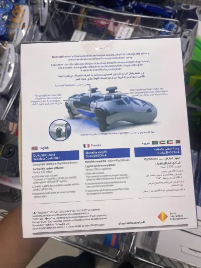 وحدة تحكم عن بعد بلاي4