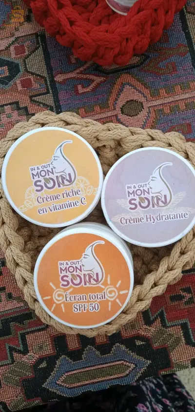 crèmes naturelles