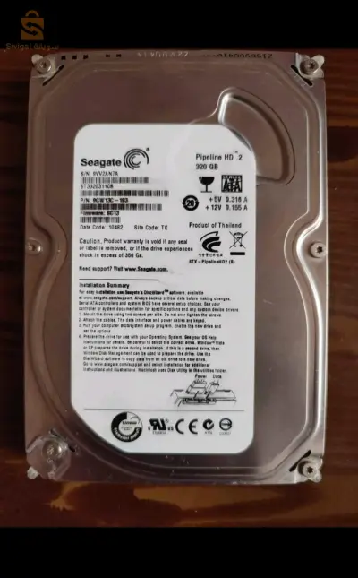 HDD 320 GB POUR l'ordinateur