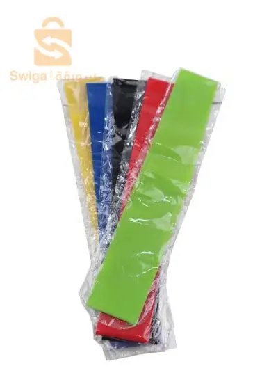5pcs bande de résistance fitness