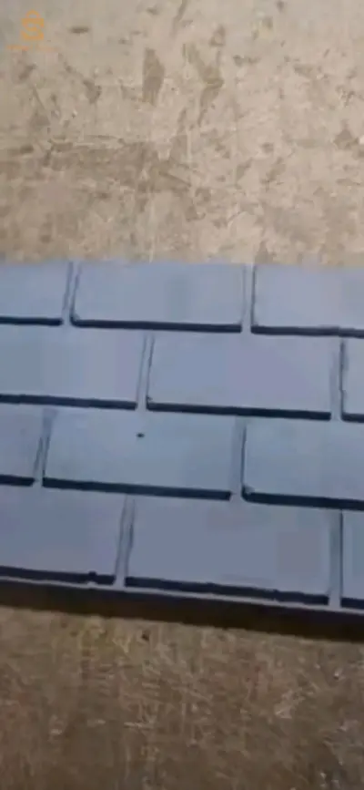 الحجر الصناعي