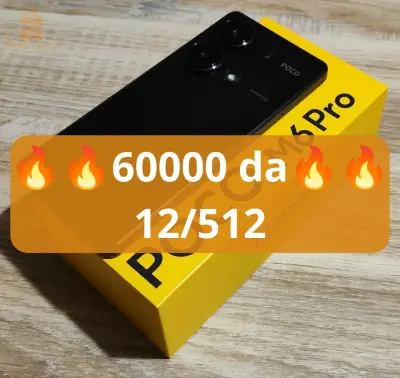 POCO M6 PRO 12/512