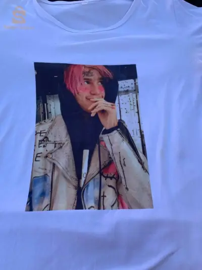 lil peep oversize t-shirt