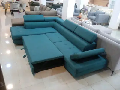 Salon evoc L convertible + coffre