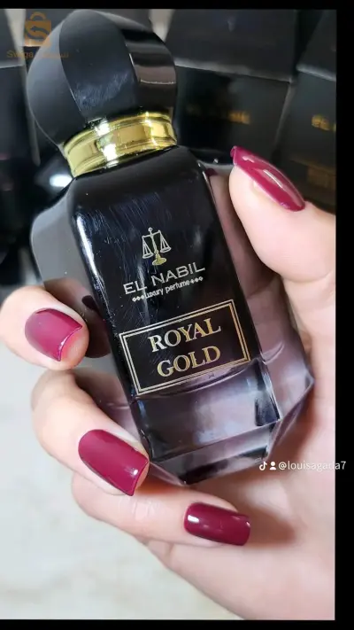 eau de parfum royal GOLD el Nabil