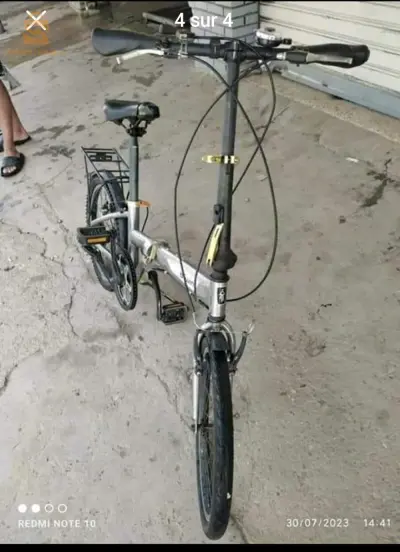 vélo btwin pliable caba