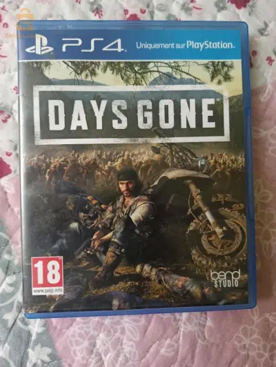cd ps4 
days gone