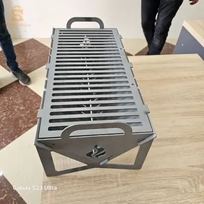 BBQ démontable