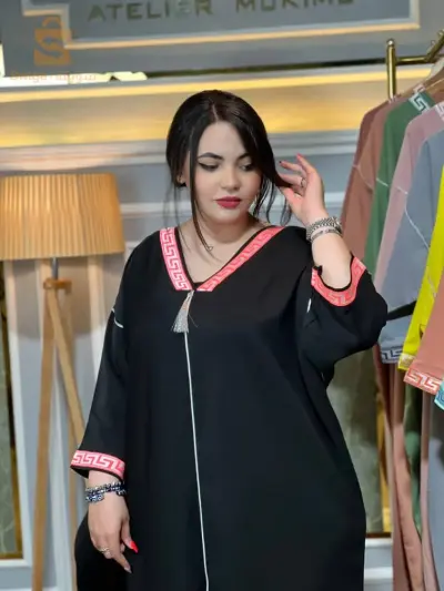 عباءة العيد و الحطة