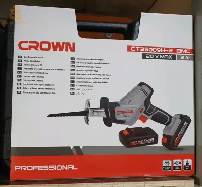 CT25009H Crown  Scie Sabre 20V