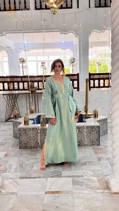 robe caftan