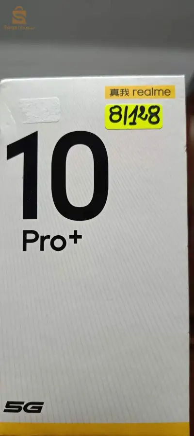 السلام عليكم 
خاوتي كاينrealme10 pro+
8/128
مستعمل نظيف
ليسوم مليح بصحتو