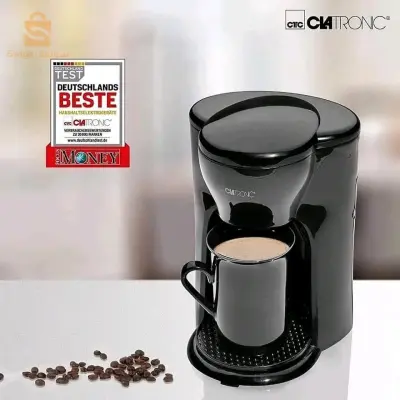✔️آلة صنع القهوةمن clatronic 😍😍
الالمانية تقوم بتحضير كوب قهوتك اللذيذة في وقت قصير. هذه الآلة تبدو أنيقة وتمتاز بهيكل أنيق باللون الأسود .ابدأ يومك بمشروبك الساخن المفضل من خلال كبسة زر واحدة على هذه الآلة الرائعة. مثالية لأولئك الذي يفضلون القهوة في المنزل أو حتى في مكاتب العمل، سهلة وعملية بحجم صغير، تعتبر أفضل هدية لأصحاب المكاتب????، قدم طلبك الآن.
✔️420 واط.
✔️ميزة التوقف التلقائي.
✔️تأتي مع كوب واحد من السيراميك.
صغيرة الحجم وسهلة الإستخدام
مع أفضل الأسعار في السوق 
-✔️السعر:5300دج
-✔️التوصيل متوفر
العاصمة: مجانا
-مختلف الولايات:300دج
-ولايات الصحراء:700دج