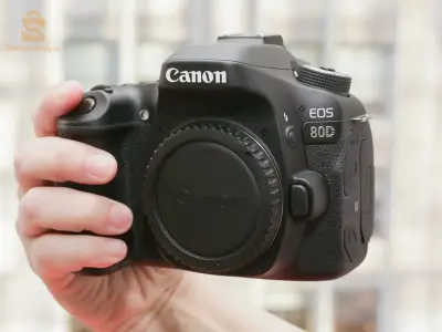Caméra Canon 80D