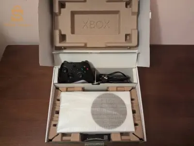 Xbox séries s avec boîte