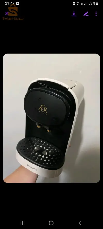 cafetière lor