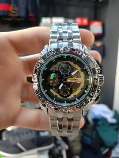 Watch  swatch and  festina  is very  beautiful