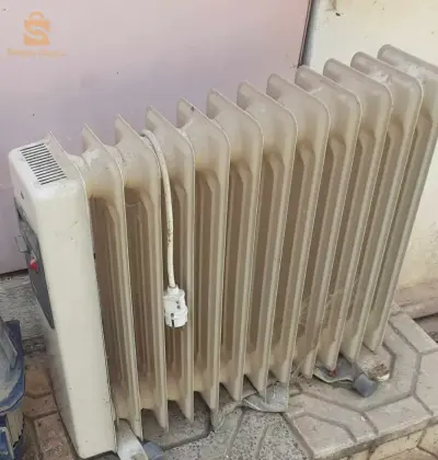 مدفأة منتقلة