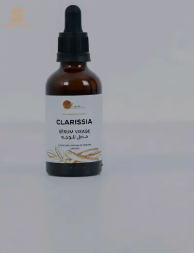 vente sérum de visage éclaircissant