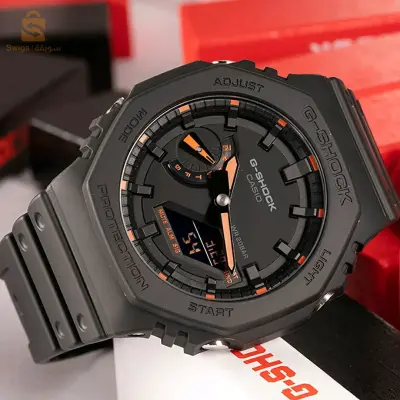 ساعة رياضية من نوع casio