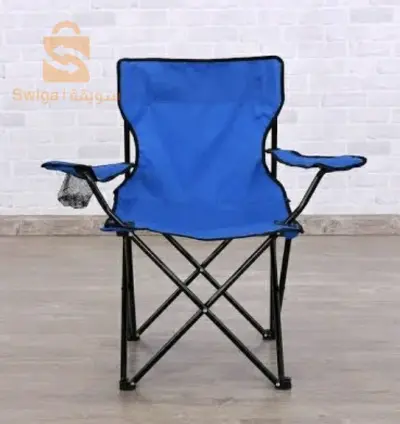 كرسي ميامي للتخييم والحدائق قابل للطي Chaise Pliante Camping Et Jardin bealmo
