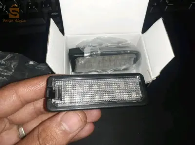 Lampe LED Matricule Volkswagen, Seat