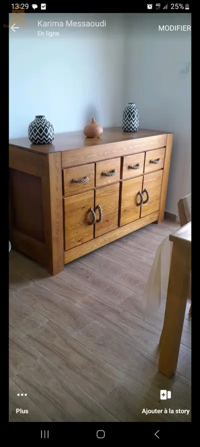 Meuble rustique