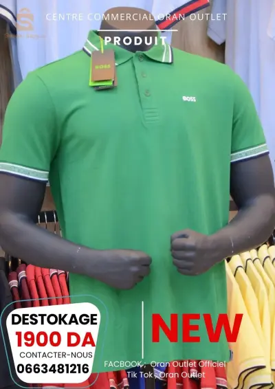 POLO BOSS BY ORAN OUTLET