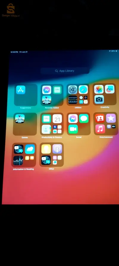 ايباد 6 ويفي للبيع