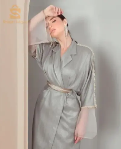 robe grise