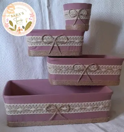 paniers décoratifs pour rangement 🤩🤩