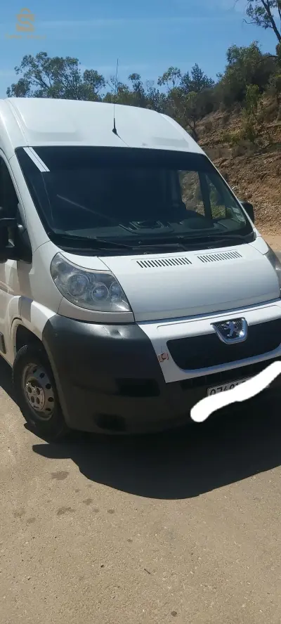 Peugeot boxer 2013