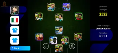 E football account