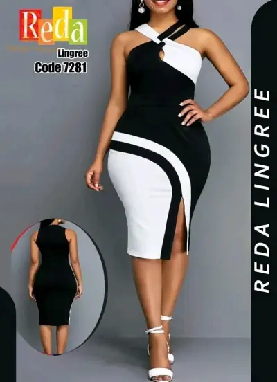 Robe de luxe