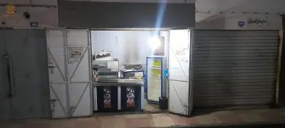 محل أكل خفيف للبيع أو التنازل بالمتريال تاعو و الكرية المتبقية فيه