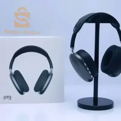 Casque P9 Noir