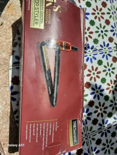 boucleur de philips et lisseur de tresemme