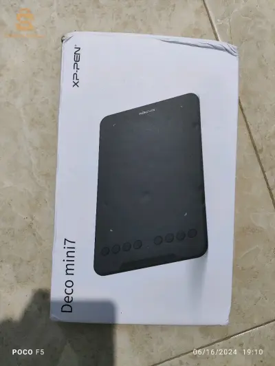 xp-pen Deco 7 mini tablet